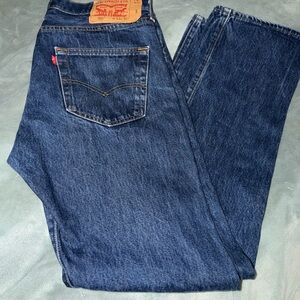 Levi's 501 Men's Jeans 33x32